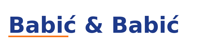 Babić & Babić logo